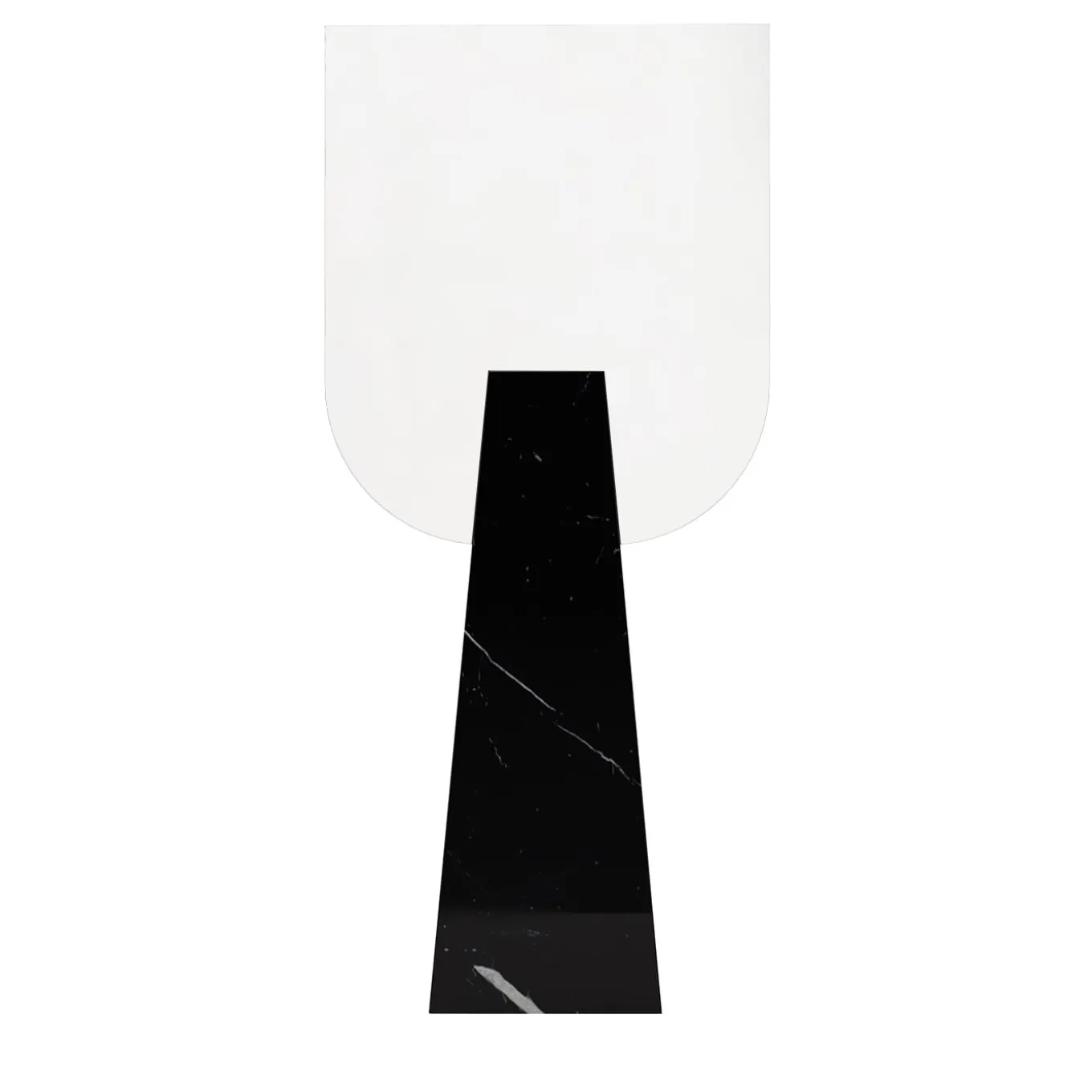 Specchio da tavolo Ophelia Black Marquina