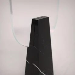 Specchio da tavolo Ophelia Black Marquina