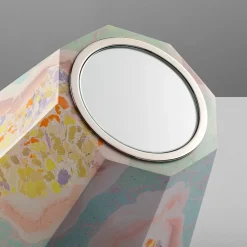 Specchio da tavolo Prisma Alfonso II