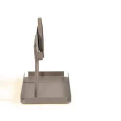 Specchio da tavolo Virgola Beige di Xu Zheng