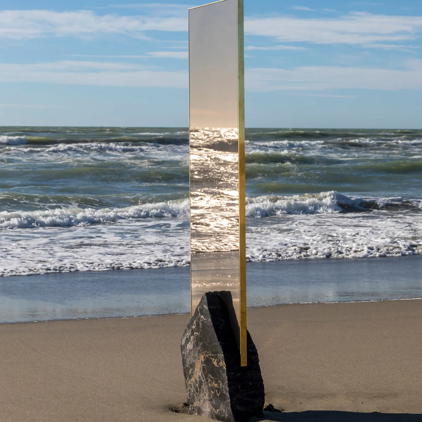 Specchio da terra Lunæ #2