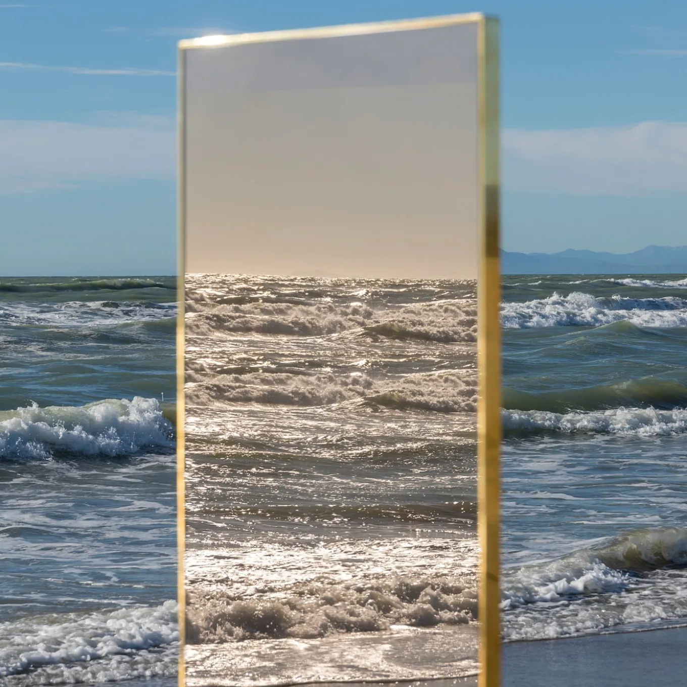 Specchio da terra Lunæ #2