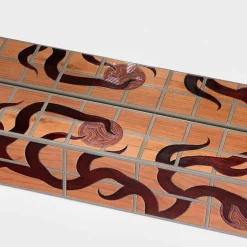 Specchio da terra Orvalho in legno