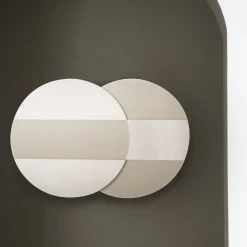 Specchio decorativo da parete Minima Collection Bronze #1