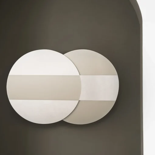Specchio decorativo da parete Minima Collection Bronze #1