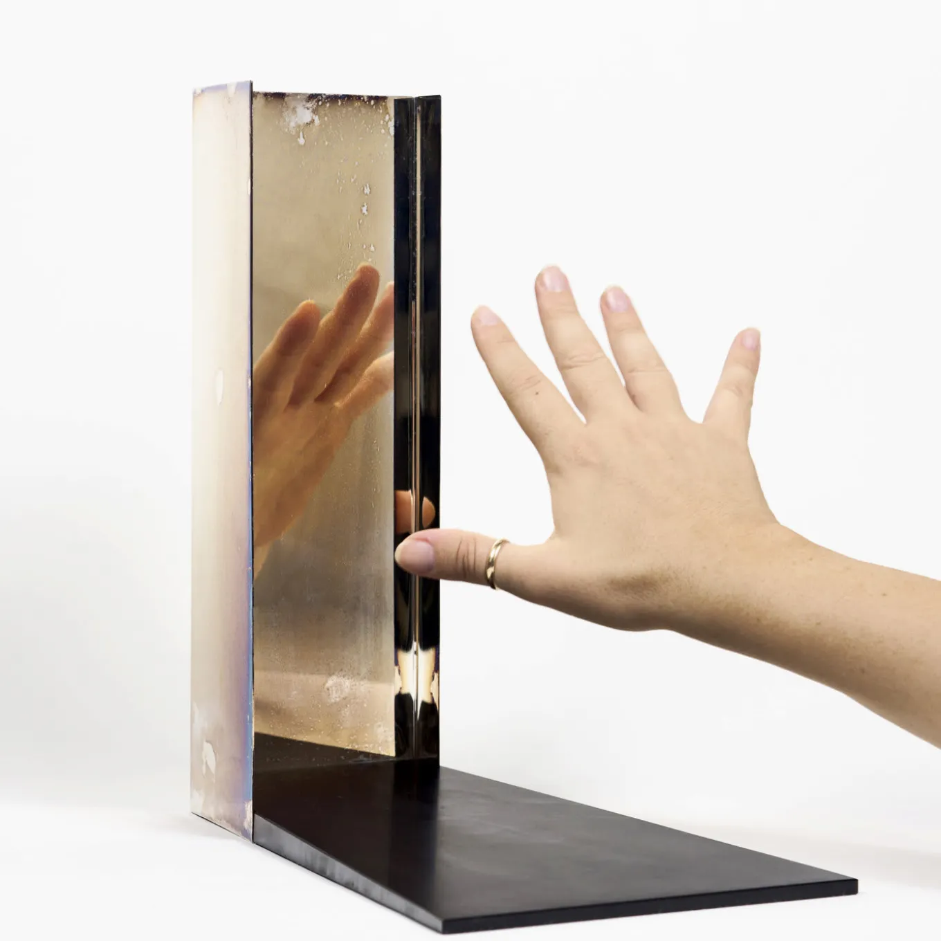 Specchio decorativo Ombre Portanti B
