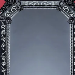 Specchio in vetro di Murano San Trovaso