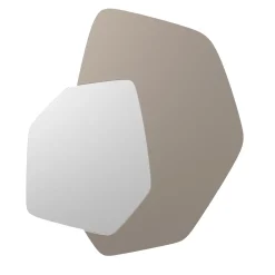 Specchio in vetro Nori V1