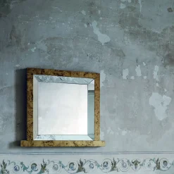 Specchio Mandala di Ettore Sottsass