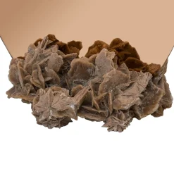 Specchio rotondo Rosa-Rosæ