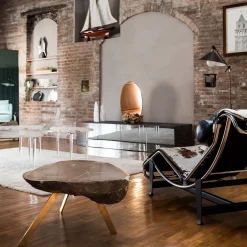 Specchio rotondo Rosa-Rosæ