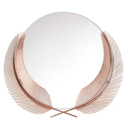 Specchio Sunset Grande Oro Rosa di Nika Zupanc