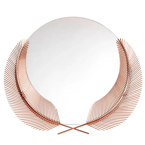 Specchio Sunset Small Rose di Nika Zupanc