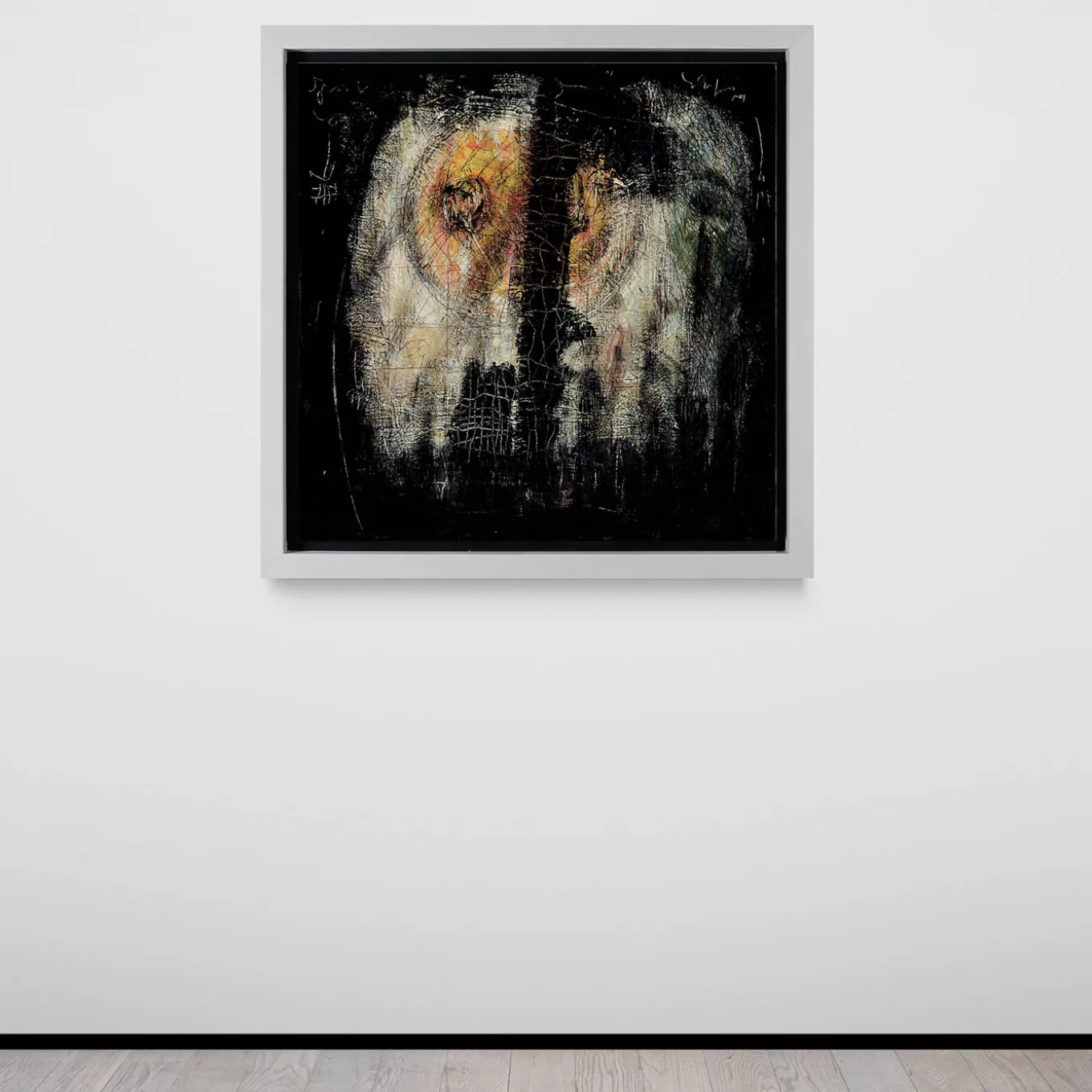 Spoglie Pittura di Massimo D'Orta