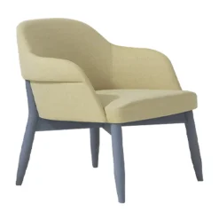 Spy 651 Poltrona gialla e blu di Emilio Nanni