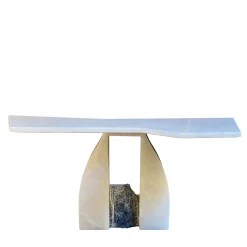 SST020 Tavolo in marmo Onice Miele