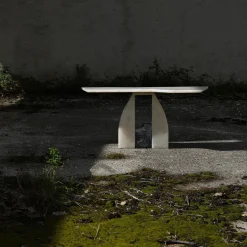 SST020 Tavolo in marmo Onice Miele