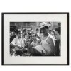 Stampa con cornice Naples Market by Picture Post