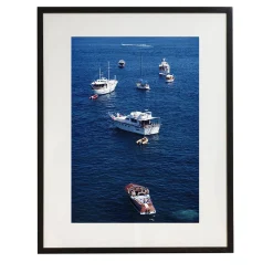 Stampa con cornice piccola Yachting Holiday