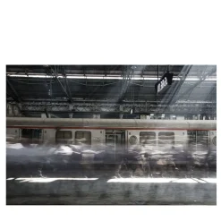 Stampa d'arte della stazione ferroviaria