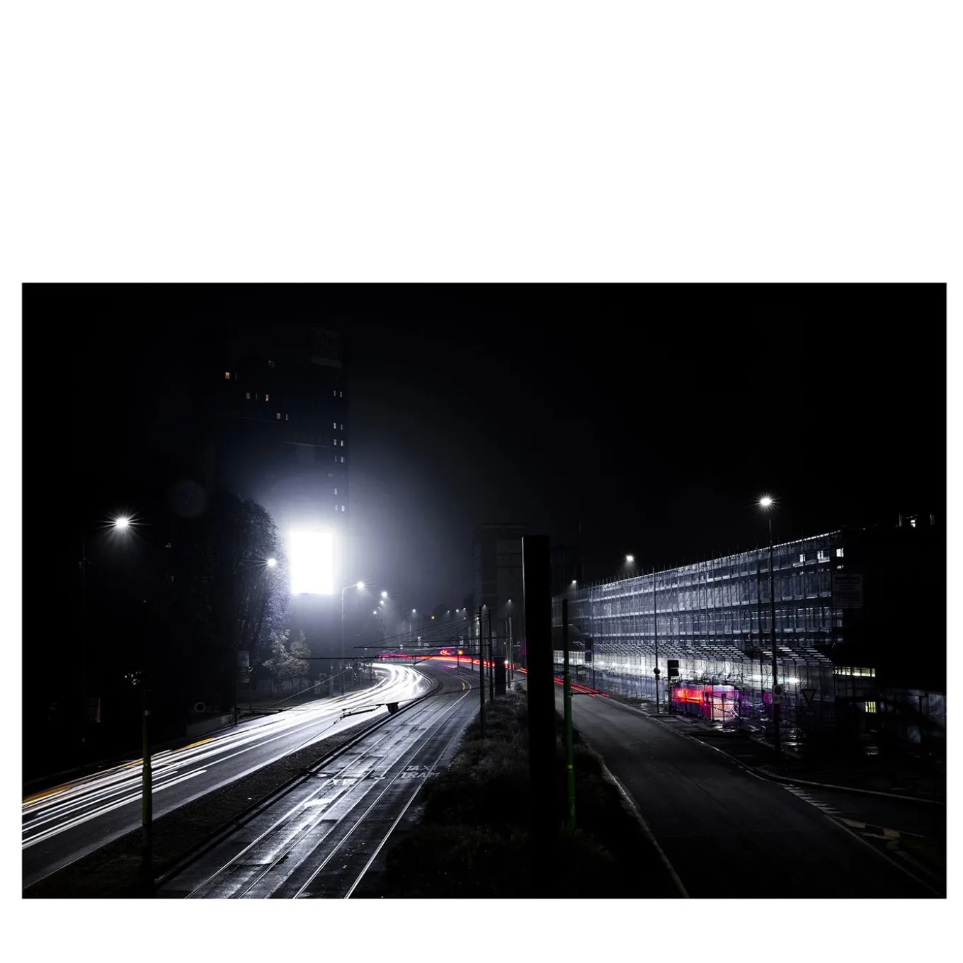Stampa fotografica Speed Tracing