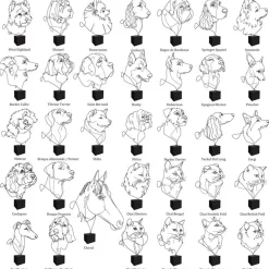 Statuetta di bronzo Beagle