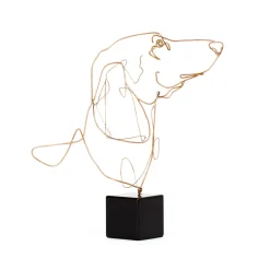 Statuetta Teckel
