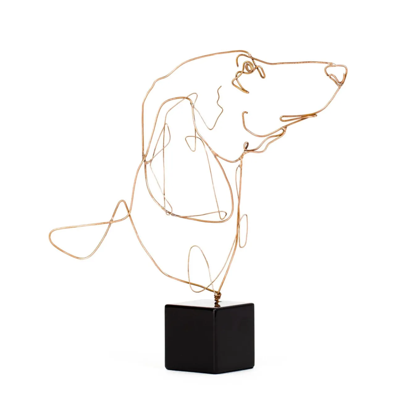 Statuetta Teckel