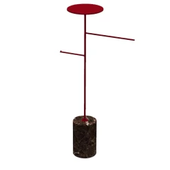 Stelo Emperador Appendiabiti e portaoggetti rosso e scuro