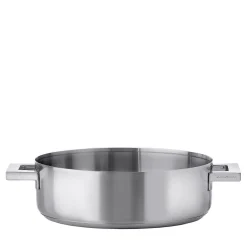 Stile 24cm Padella a 2 manici con coperchio