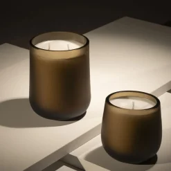 Stilla Cerae Candela Grande Caffè Marrone Di Federico Peri