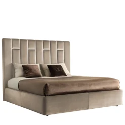 Struttura letto Pablo grigio di Dainellistudio