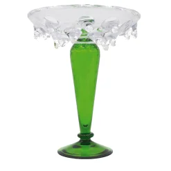 Supporto trasparente e verde Tristano di Borek Sipek