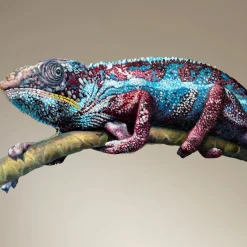 Sussurri Sfumati Pittura a olio su specchio di Giuseppe Caiafa