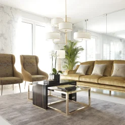 T157 Set di 3 tavolini da salotto