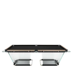 T1.1 Tavolo da biliardo bronzo chiaro - 8 piedi