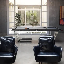 T1.1 Tavolo da biliardo bronzo chiaro - 8 piedi