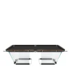 T1.3 Tavolo da biliardo in legno - 8 piedi