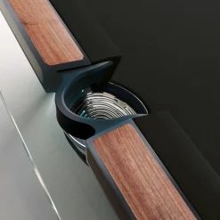 T1.3 Tavolo da biliardo in legno - 8 piedi