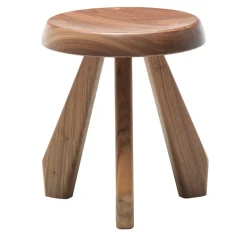 Tabouret Méribel di Charlotte Perriand