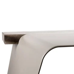 Tabula Rasa N°1 Tavolo in argento di MM Design