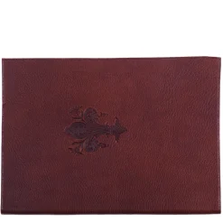 Taccuino in pelle marrone Lily