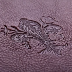 Taccuino in pelle marrone Lily