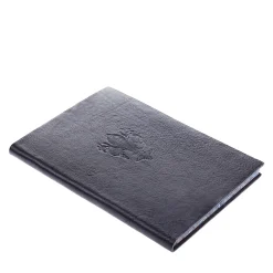 Taccuino in pelle nera Lily