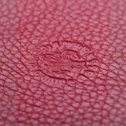 Taccuino in pelle Rossino