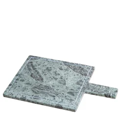 Tagliere Carlo in marmo verde del Guatemala