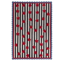 Tappeto Aprezo Light Silver Ebony Dhurrie