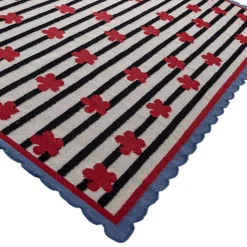 Tappeto Aprezo Light Silver Ebony Dhurrie