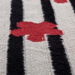 Tappeto Aprezo Light Silver Ebony Dhurrie