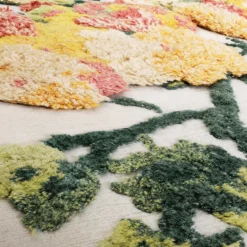 Tappeto Bouquet sbiadito